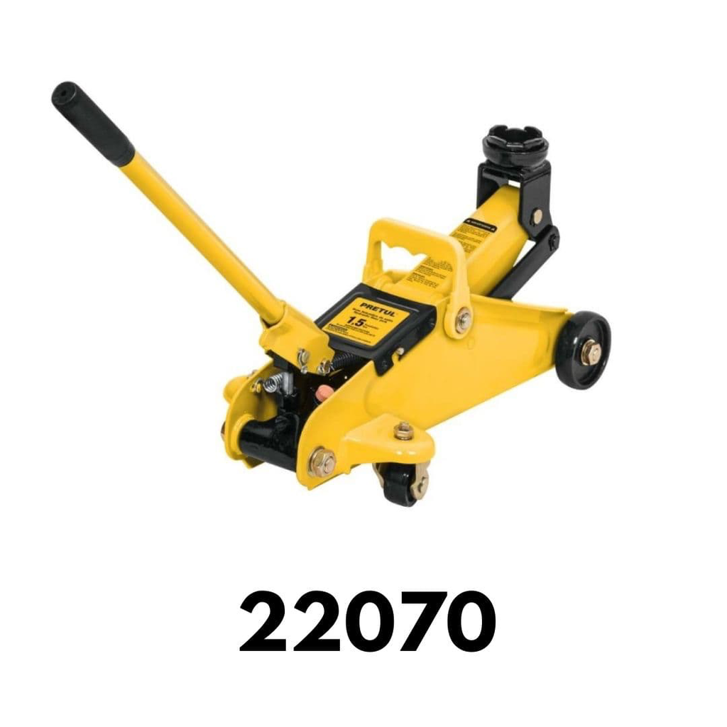 [22070] GATA LAGARTO 1.5TON PRETUL