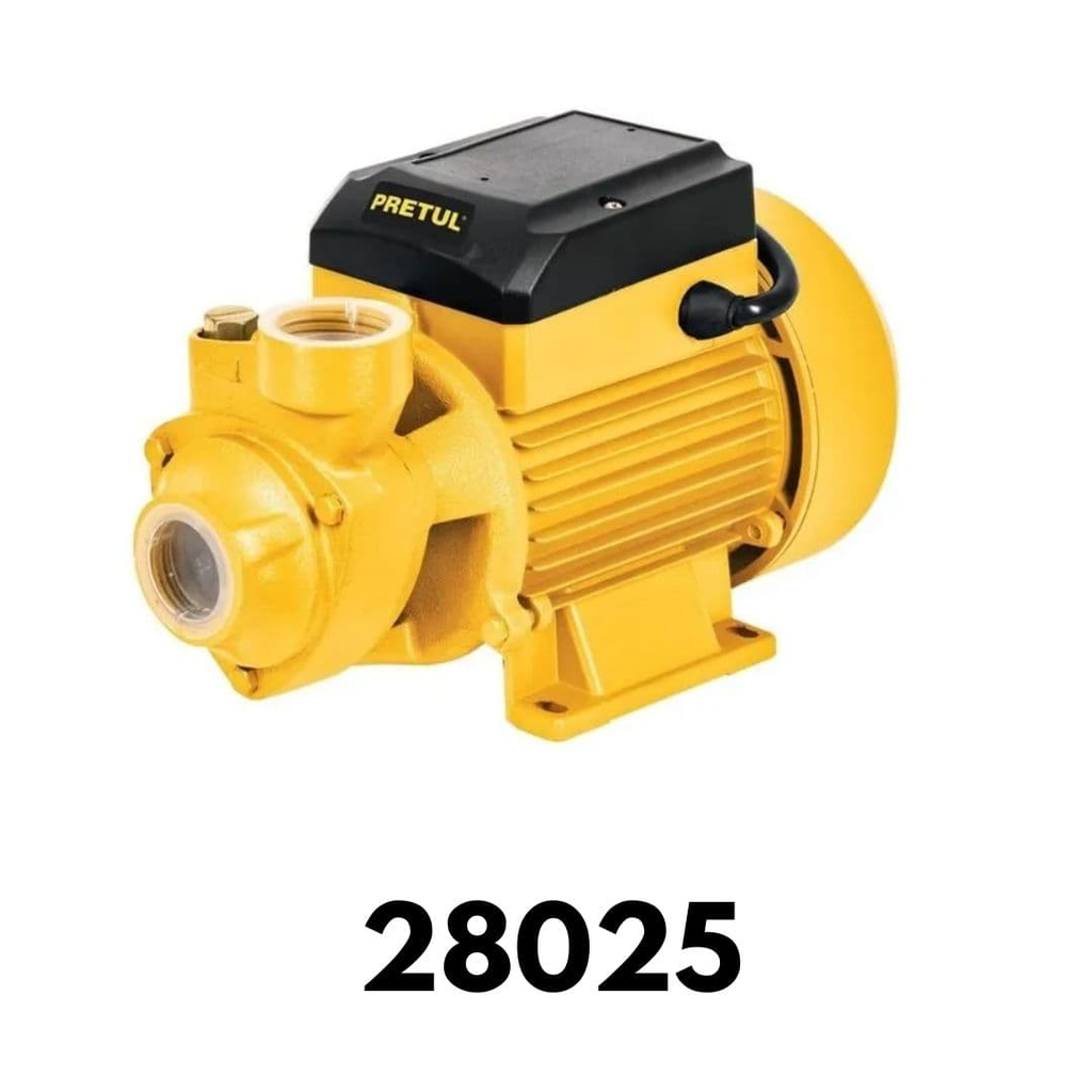 [28025] ELECTROBOMBA PERIFERICA 0.5HP 1" PRETUL