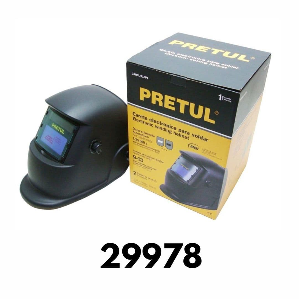 MASCARA FOTOSENSIBLE 29978 PRETUL