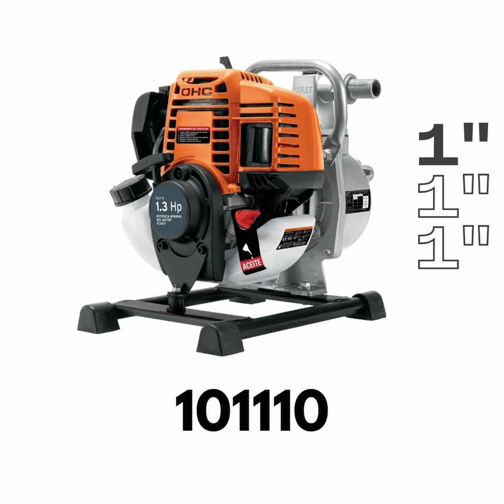 [101110] MOTOBOMBA AUTOCEBANTE 1"4T TRUPER