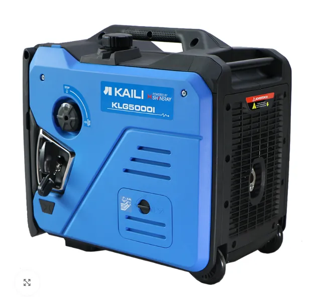 [KLG5000I] GENERADOR INVERTER KLG5000I 5500W KAILI GASOLINA