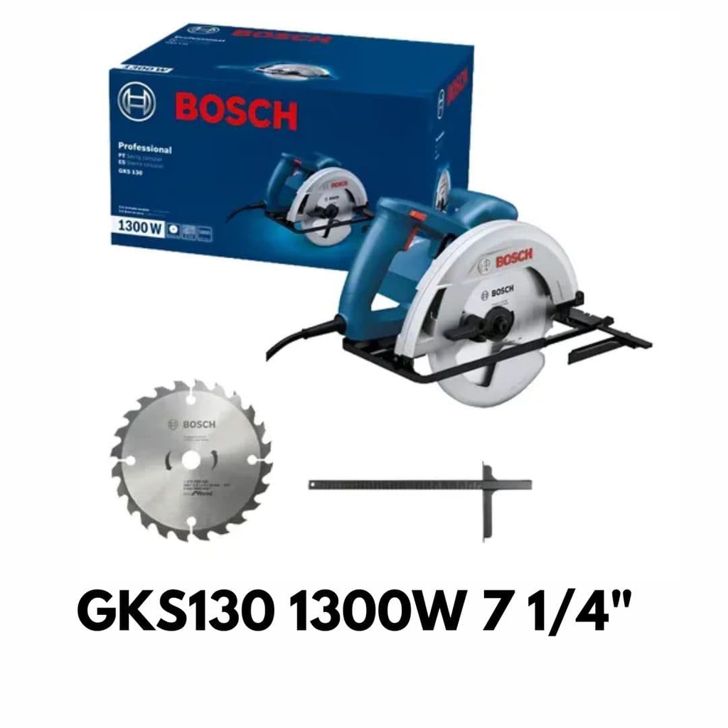 SIERRA CIRCULAR 7 1/4" BOSCH 1300W GKS130