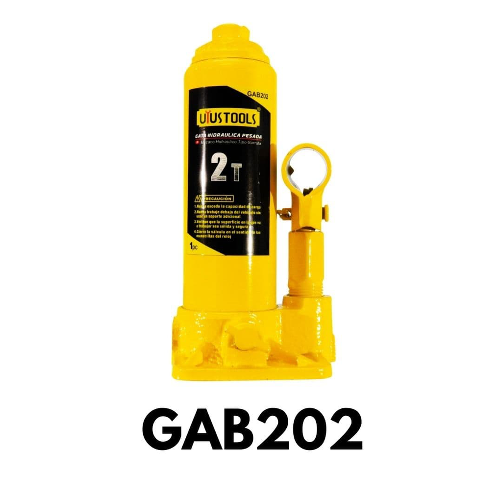 [GAB202] GATA BOTELLA 2TON UYUSTOOLS GAB202