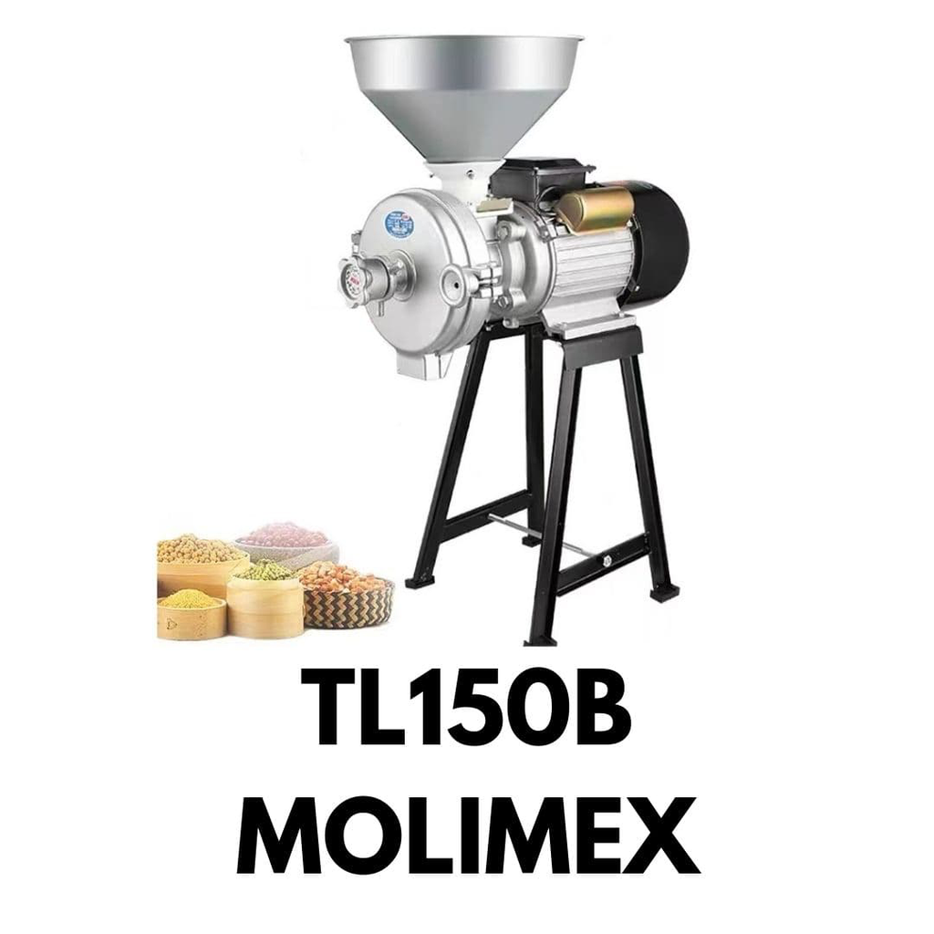 [MD150] MOLINO GRANO DUAL DISCO/PIEDRA 3HP MD150 MOLIMEX