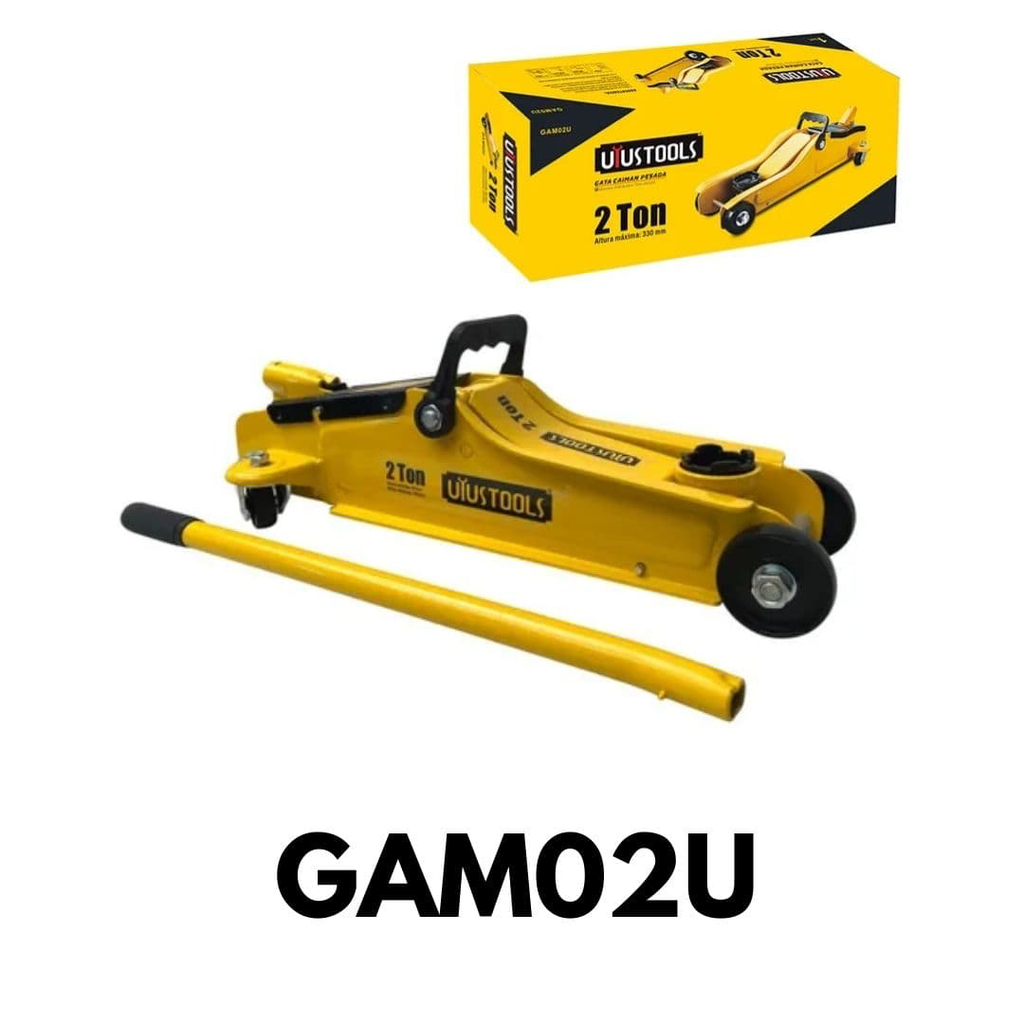 [GAM02U] GATA LAGARTO 2TON UYUSTOOLS GAM02U