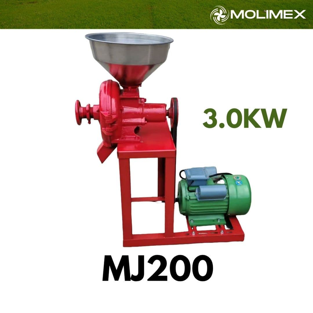 [MJ200] MOLINO GRANO A DISCO 3.0KW 220V MJ200