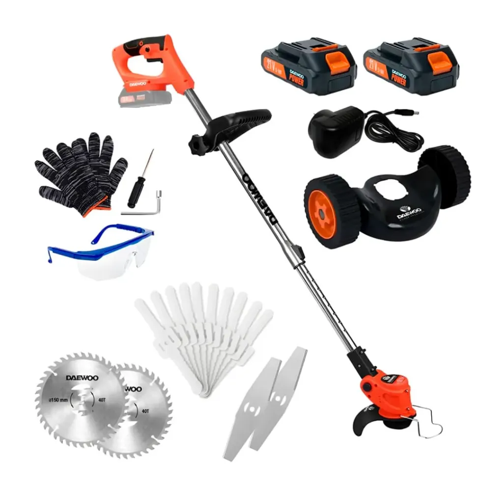 DESBROZADORA A BATERIA 450WT DAEWOO DALBC-20WH