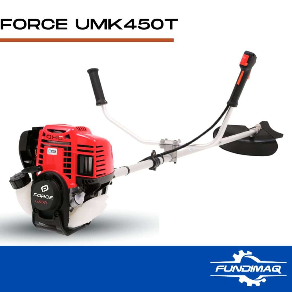 DESBROZADORA FORCE 4T 2.2HP UMK450T MOTOGUADAÑA