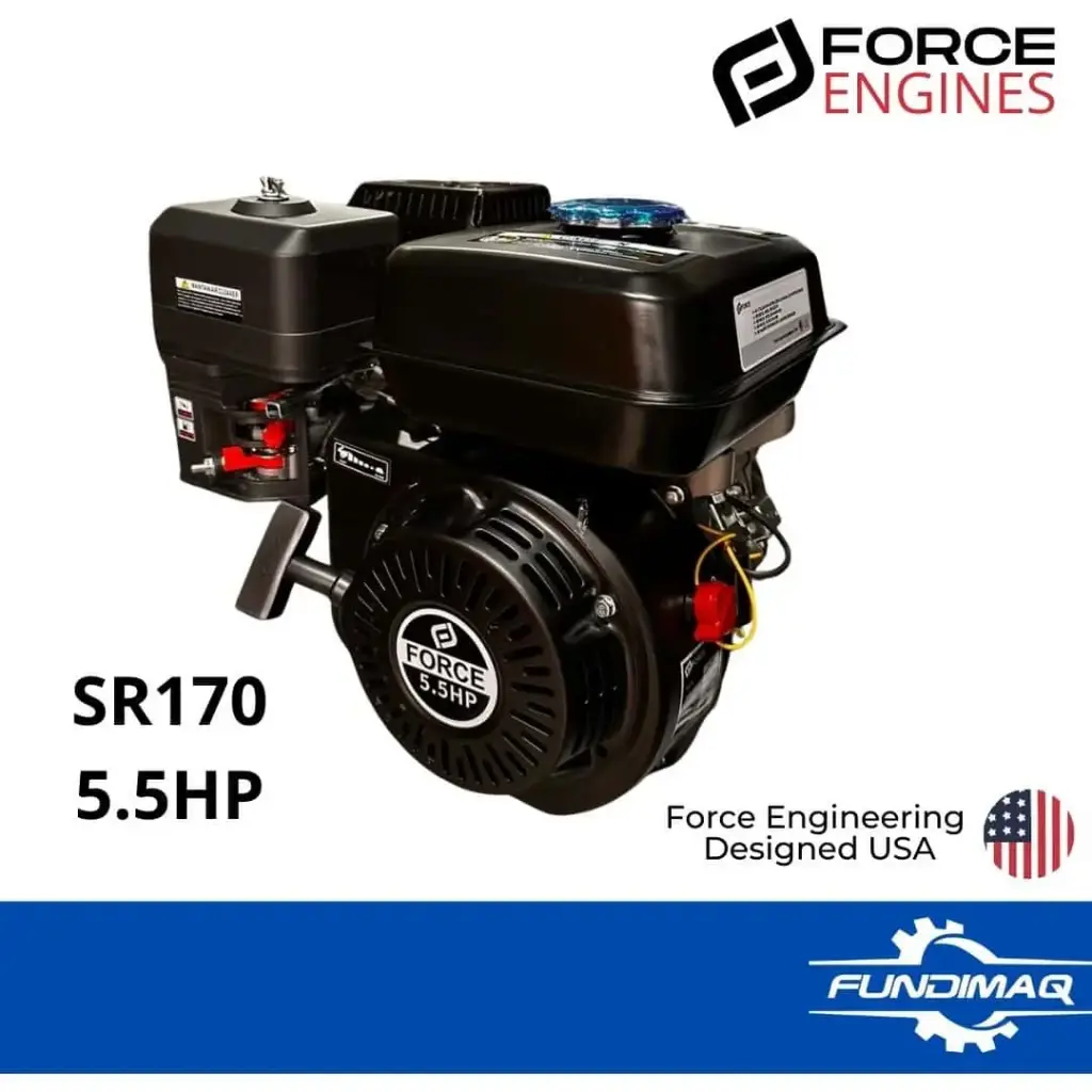 MOTOR FORCE 5.5HP SR170 GASOLINE ENGINE