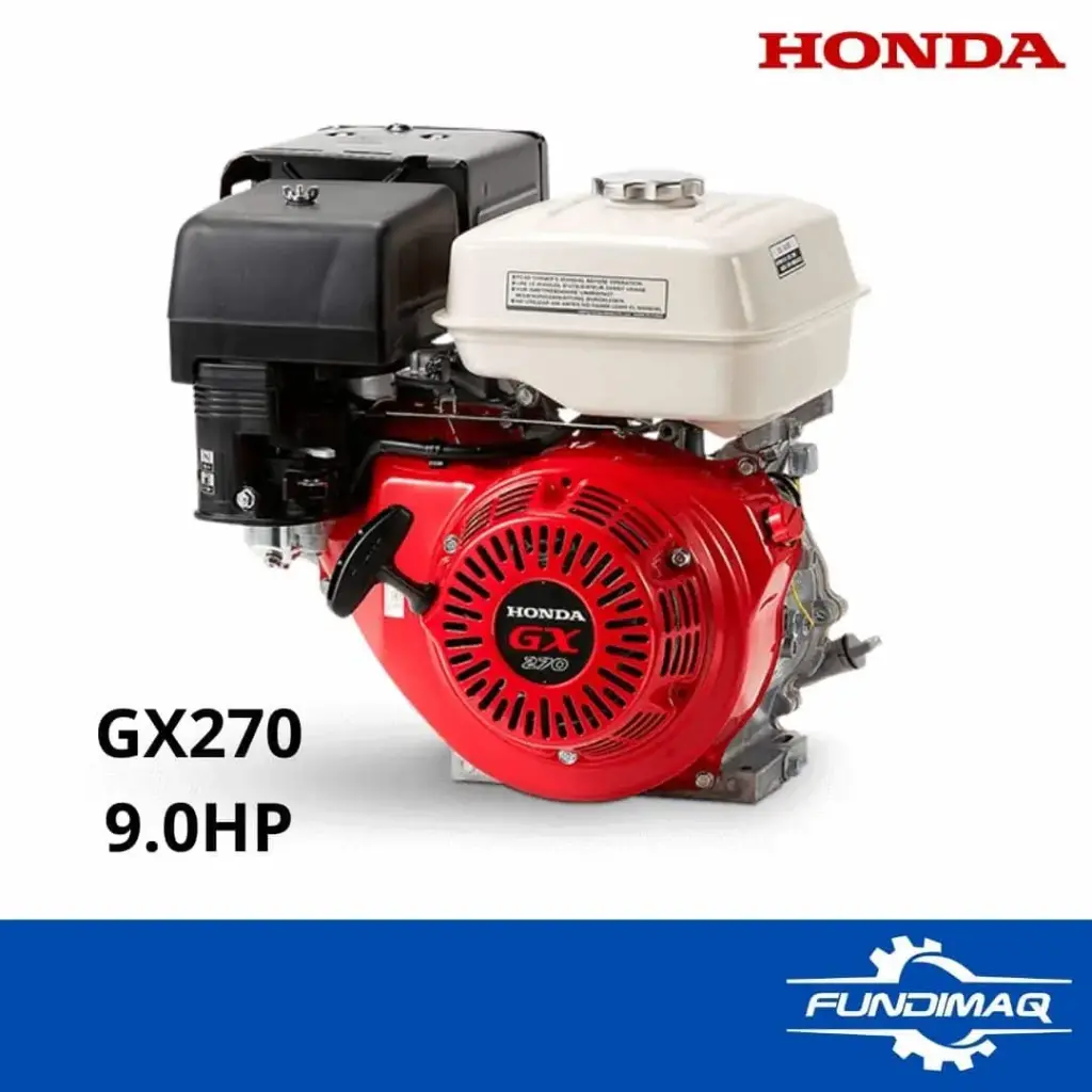 MOTOR HONDA 9HP GX270 GASOLINERO ESTACIONARIO