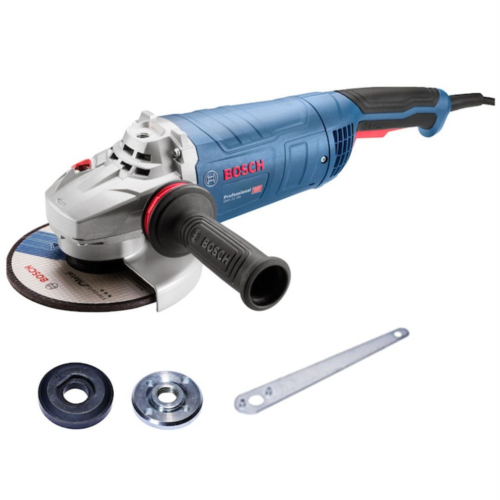 AMOLADORA 7" 2500W BOSCH GWS25-180 HEAVY DUTY