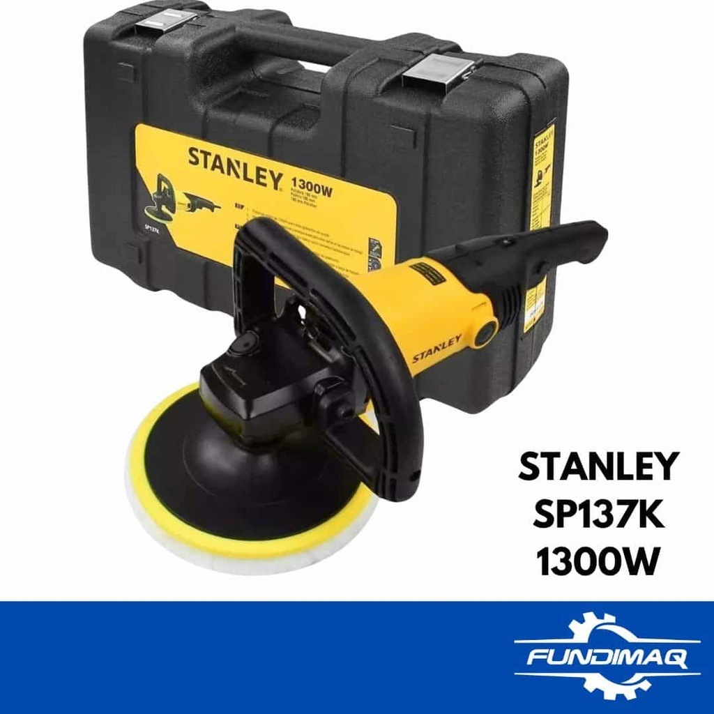 [SP137K] PULIDORA STANLEY 7" 1300W SP137K