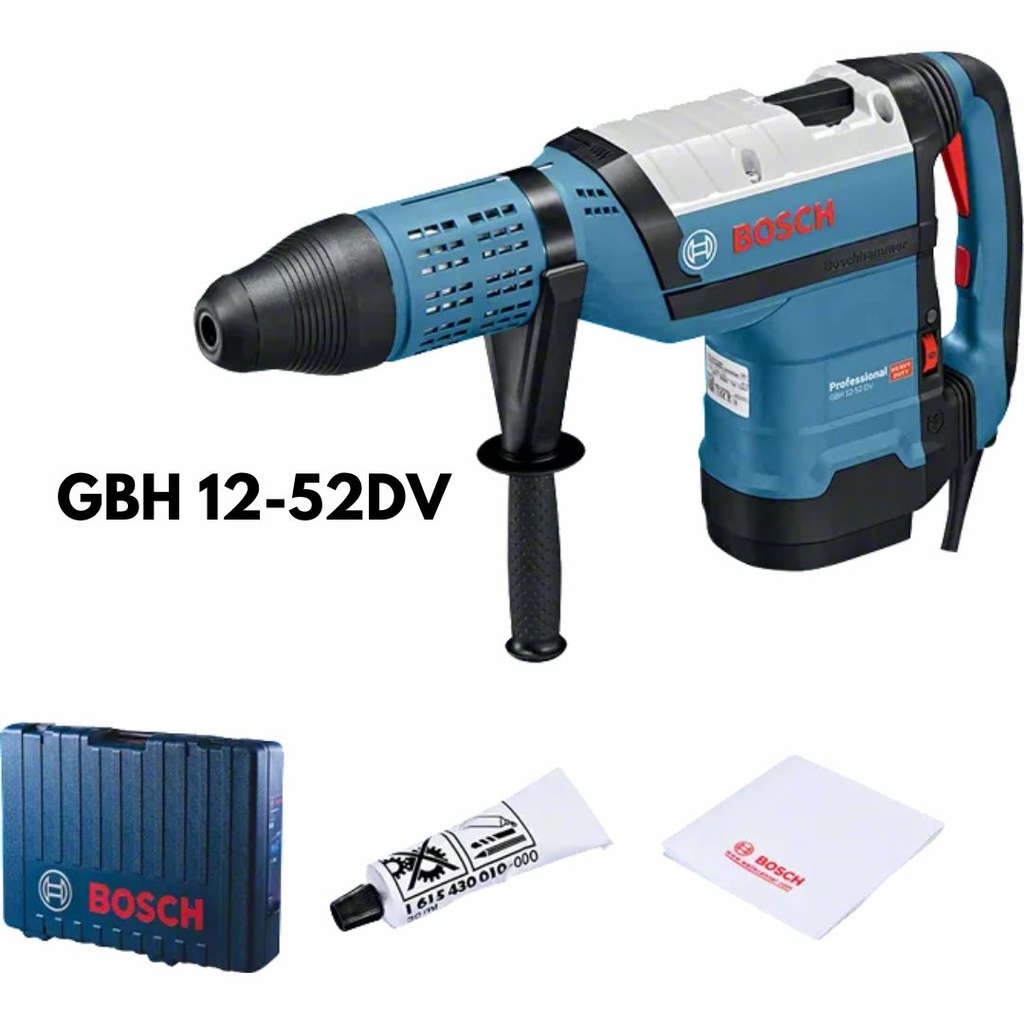 [GBH1252DV] ROTOMARTILLO 1700W BOSCH SDS MAX GBH12-52DV