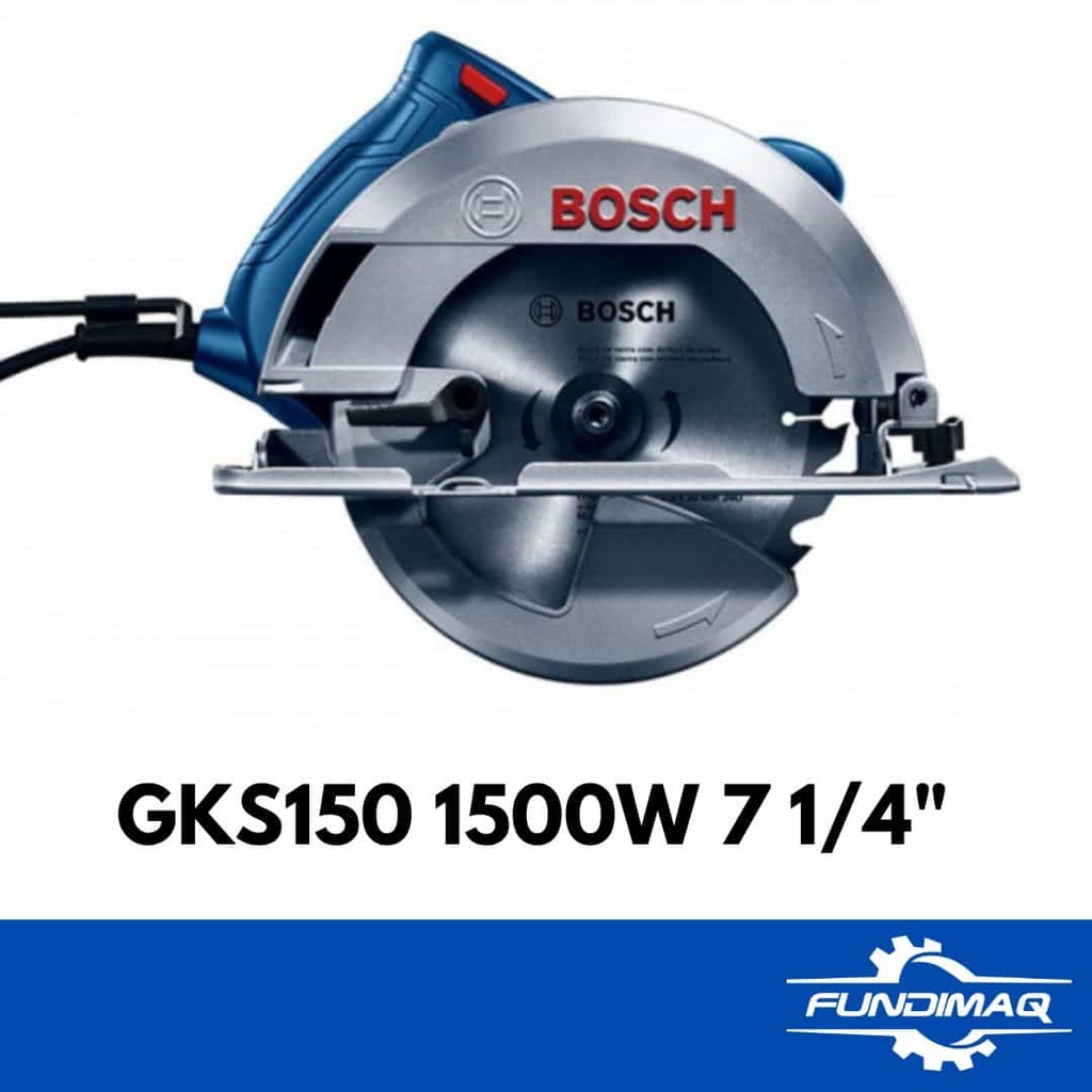 SIERRA CIRCULAR 7 1/4" BOSCH 1500W GKS150