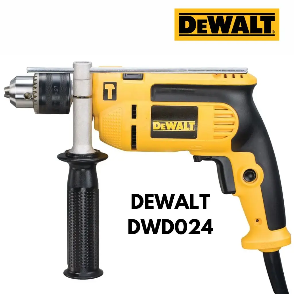 007 TALADRO PERCUTOR 650W DEWALT 1/2" DWD024