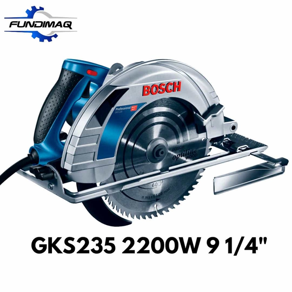 [GKS235] SIERRA CIRCULAR 9 1/4" BOSCH 2200W GKS235