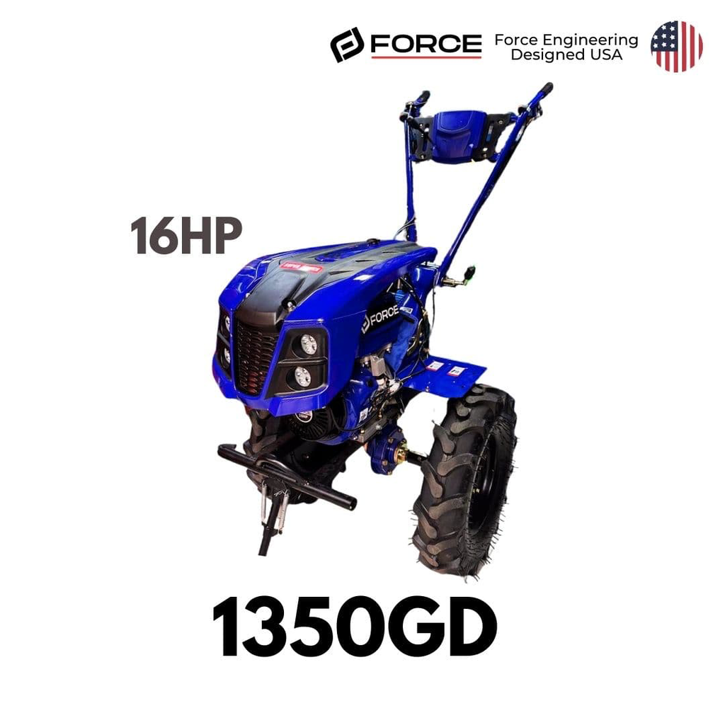 [1350GD] MOTOCULTOR GASOLINERO FORCE 16HP + ACCS