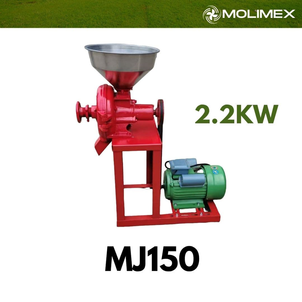 MOLINO GRANO A DISCO 2.2KW 220V MJ150