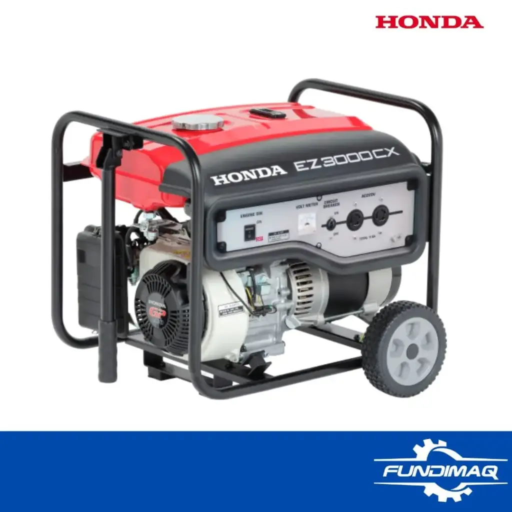 GENERADOR EZ3000CX HONDA MAX 3KW NETO 2600W ARRANQUE MANUAL RETRACTIL