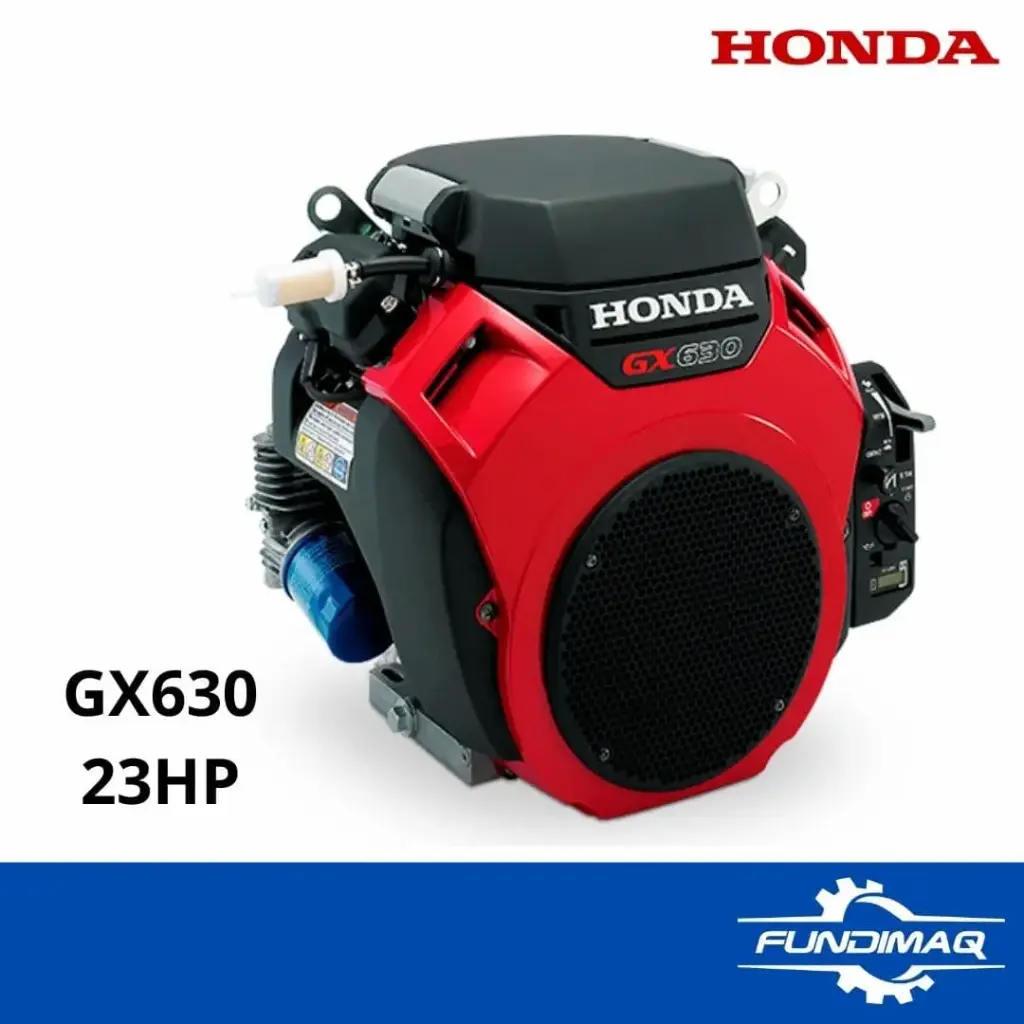 MOTOR HONDA 23HP GX630 GASOLINERO ESTACIONARIO