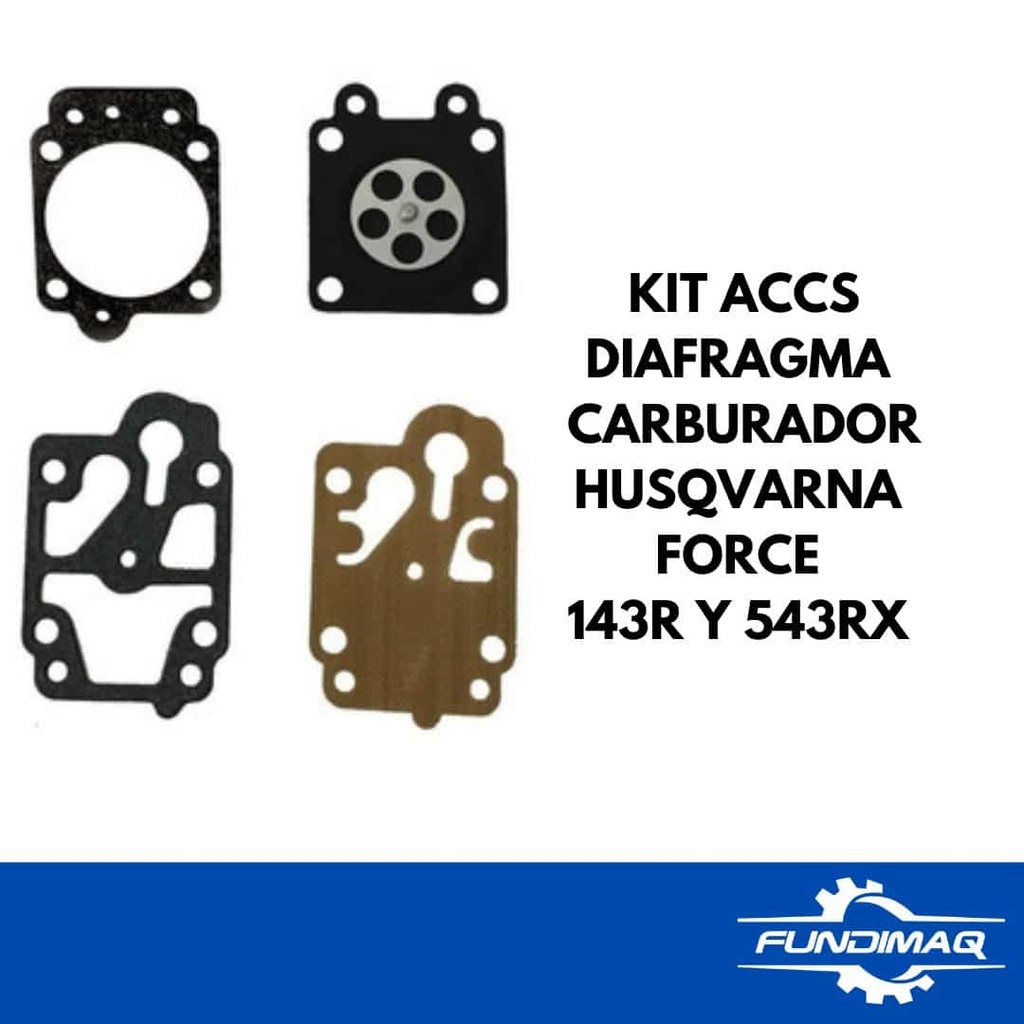 KIT DIAFRAGMA 143R