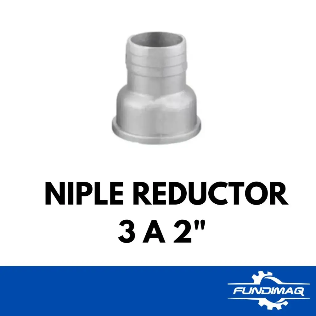 [400792] NIPLE REDUCCION REDUCTOR 3 A 2"