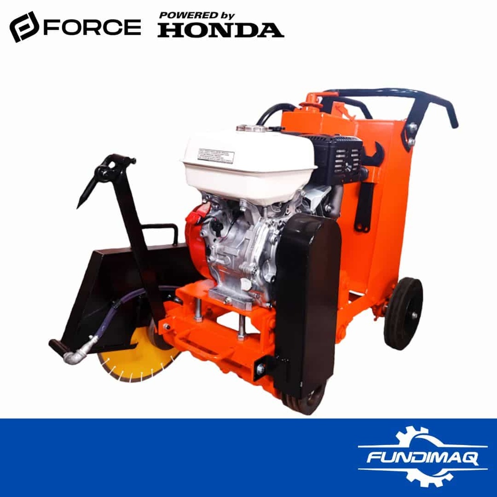 [CC20GX390] CORTADORA CONCRETO FORCE MOTOR HONDA GX390 MODELO CC20GX390