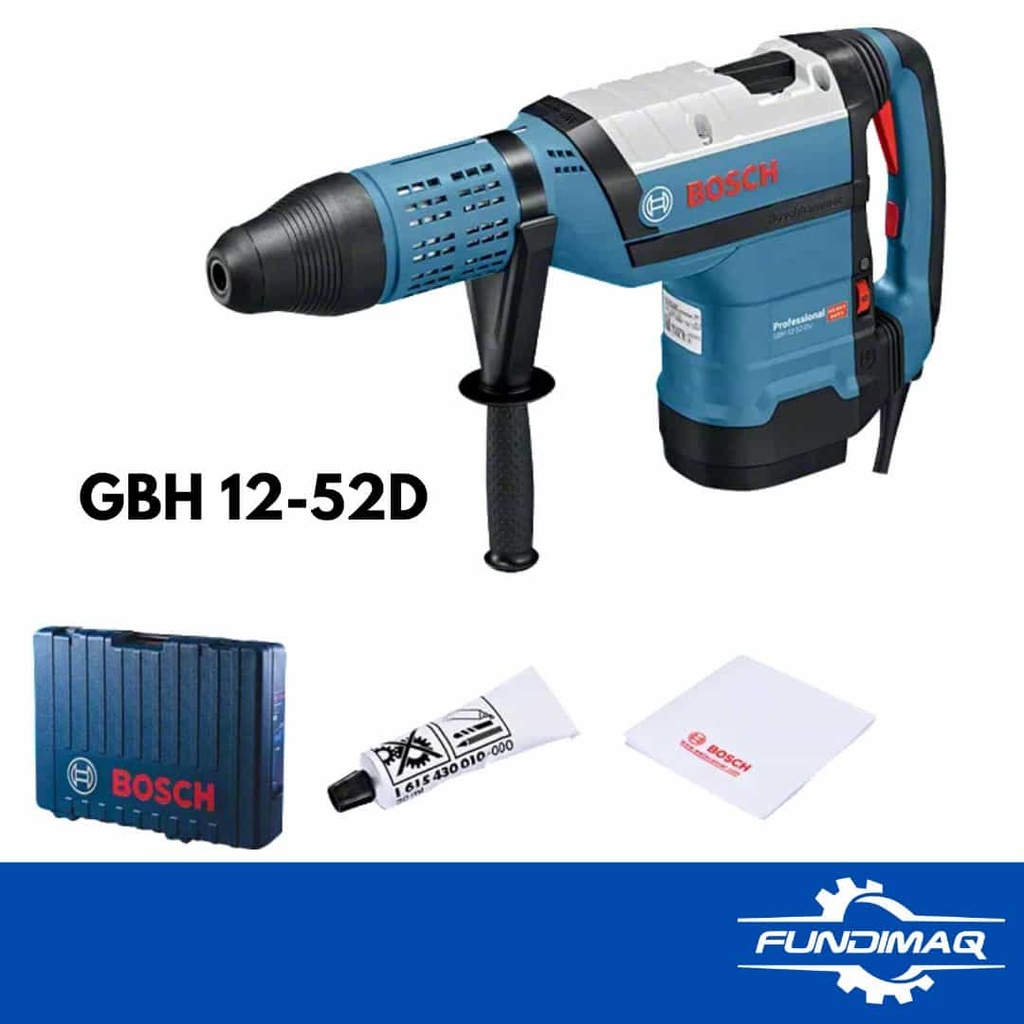 [GBH1252D] ROTOMARTILLO 1700W BOSCH SDS MAX GBH12-52D