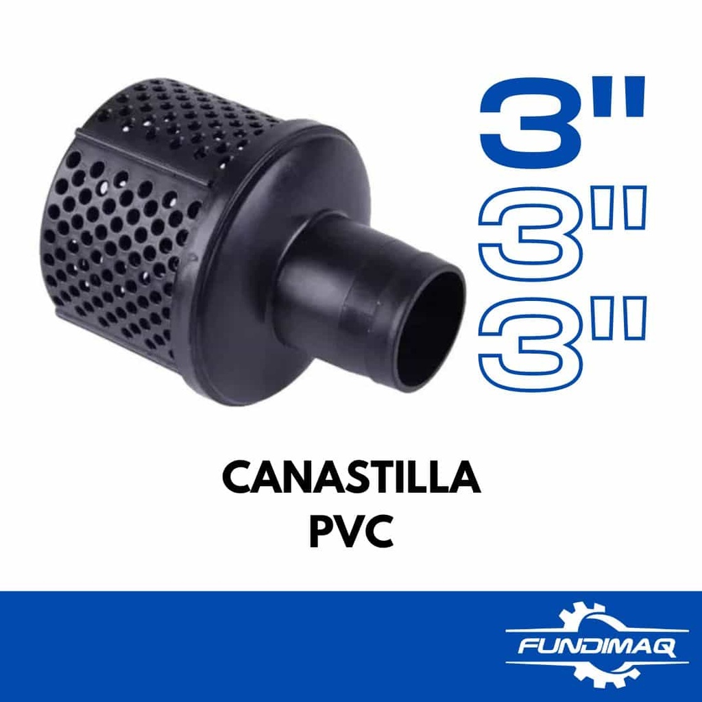 002 CANASTILLA PVC 3"