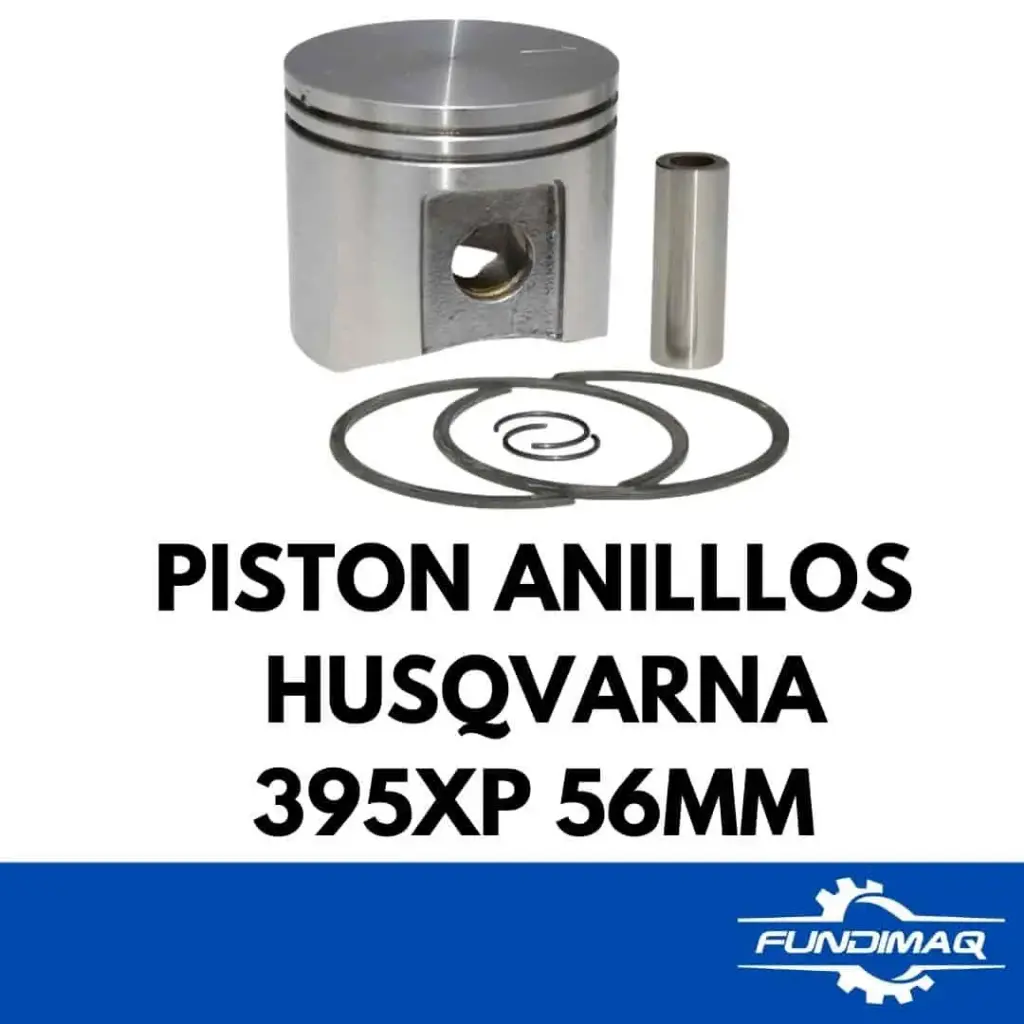 SET PISTON 395XP ANILLOS