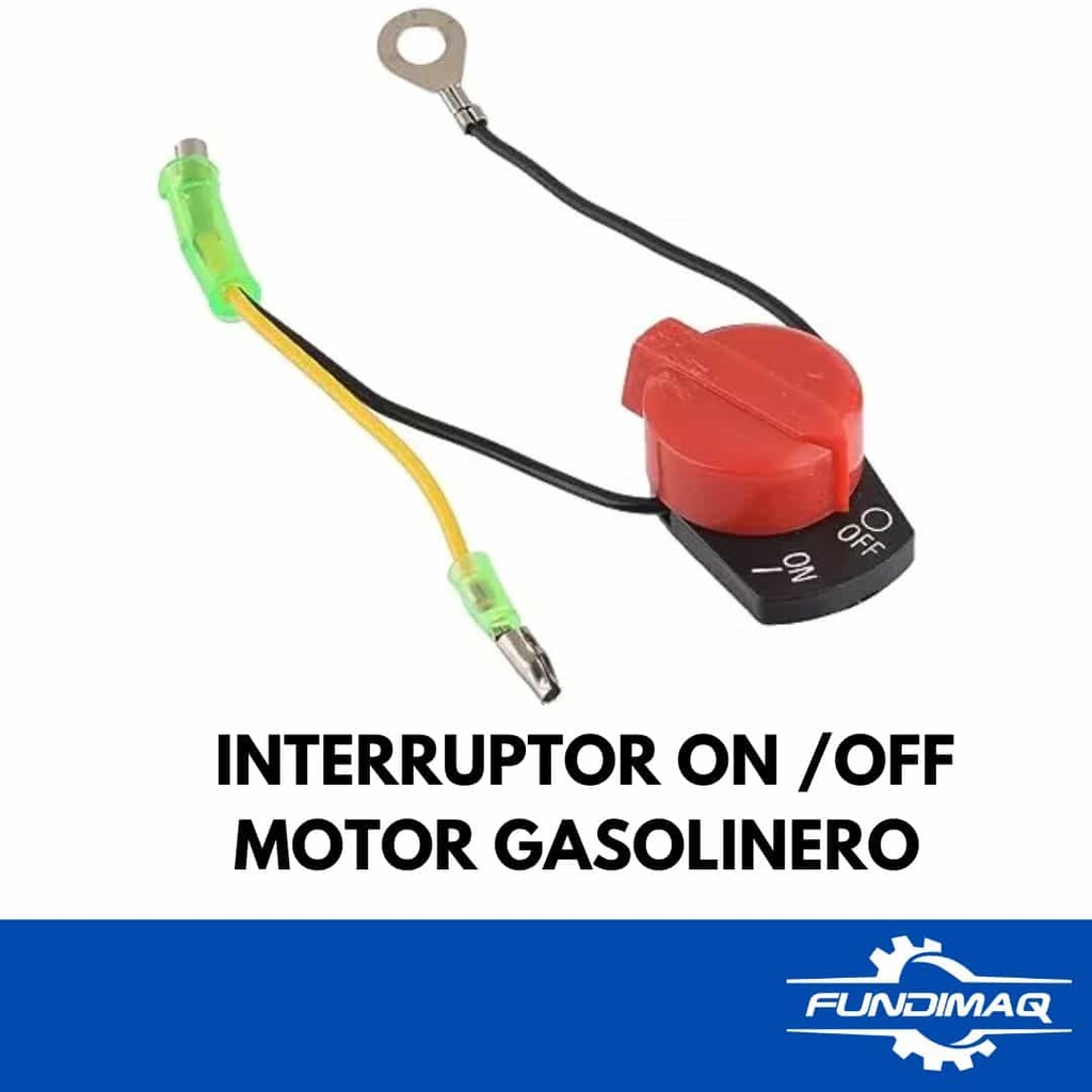 INTERRUPTOR ON/OFF MOTOR GASOLINERO