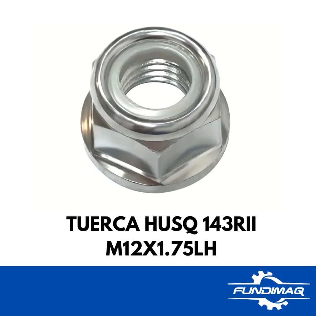 [SKUTUM12] TUERCA CABEZAL HUSQ 143R M12 1.75LH 16MM