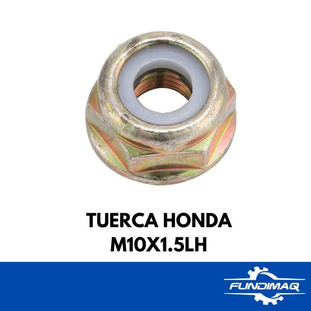 [SKUTDM10] TUERCA CABEZAL HONDA M10 1.5LH 10MM