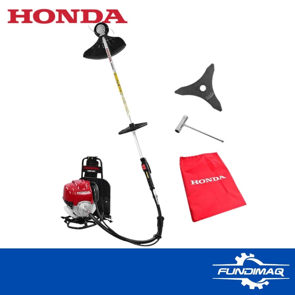 [UMR435T] MOTOGUADAÑA TIPO MOCHILA DESBROZADORA HONDA 4T 1.6HP UMR435T