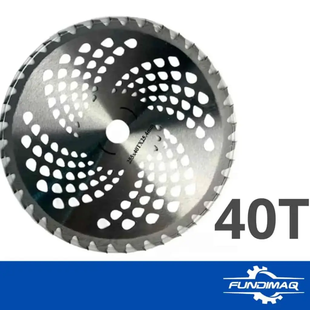 DISCO 40T DESBROZADORA