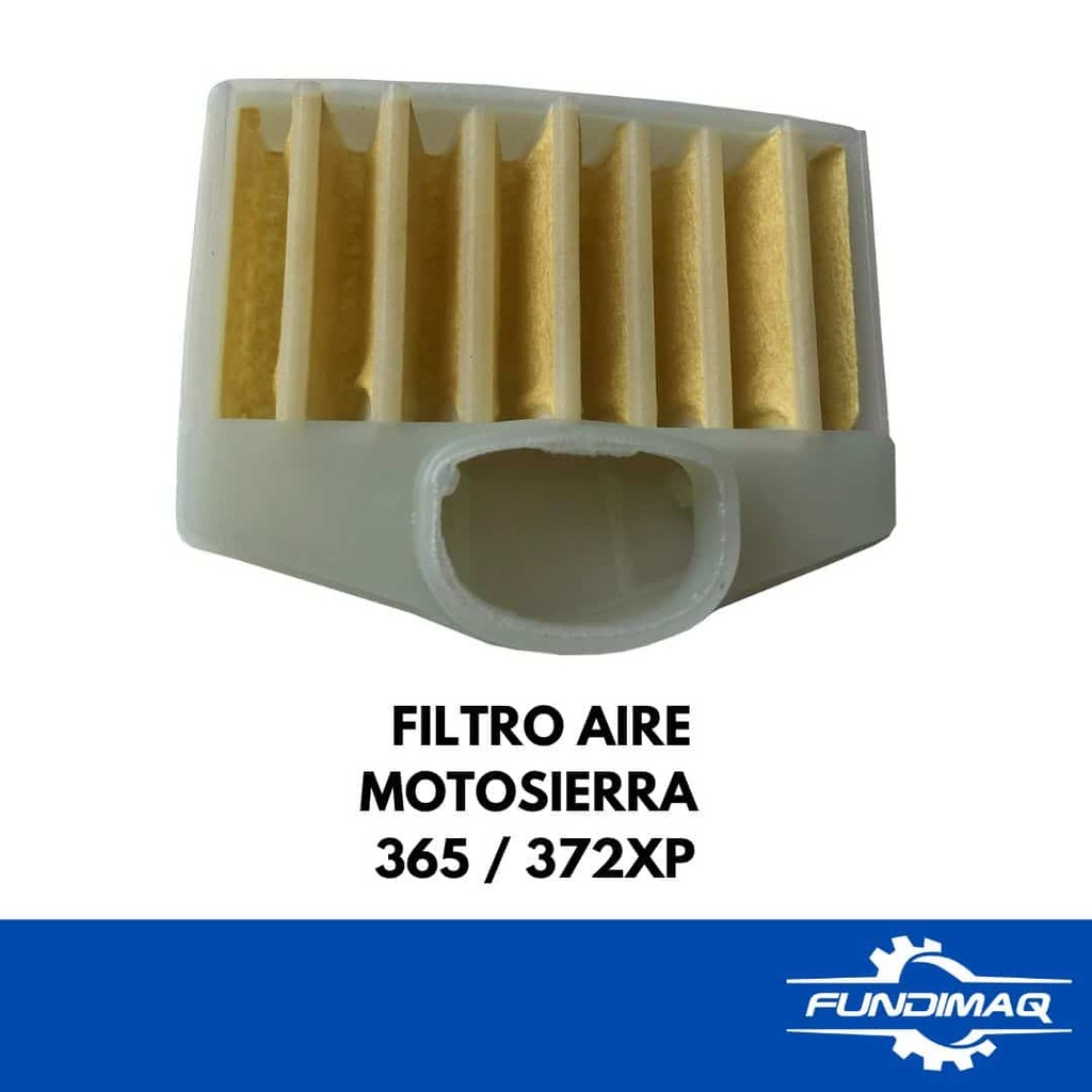 [900755] FILTRO AIRE 365 372XP HUSQVARNA