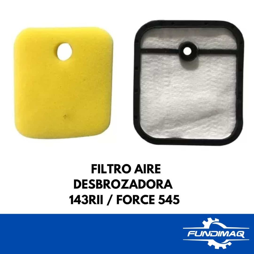 [900263] FILTRO AIRE 143RII HUSQVARNA FORCE 545