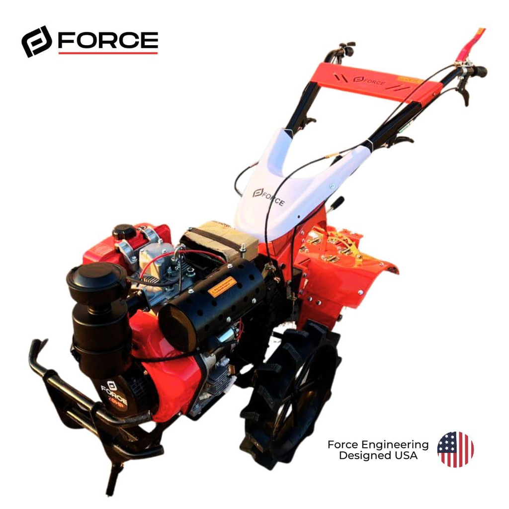 [4TG8A] MOTOCULTOR 4WD 4X4 DIESEL FORCE 20HP + ACCS