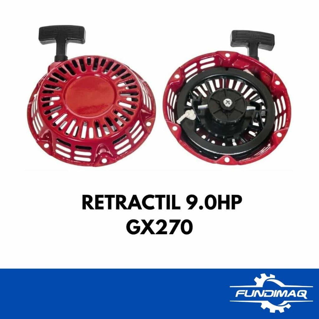 [801251] ARRANQUE KIT RETRACTIL GX270