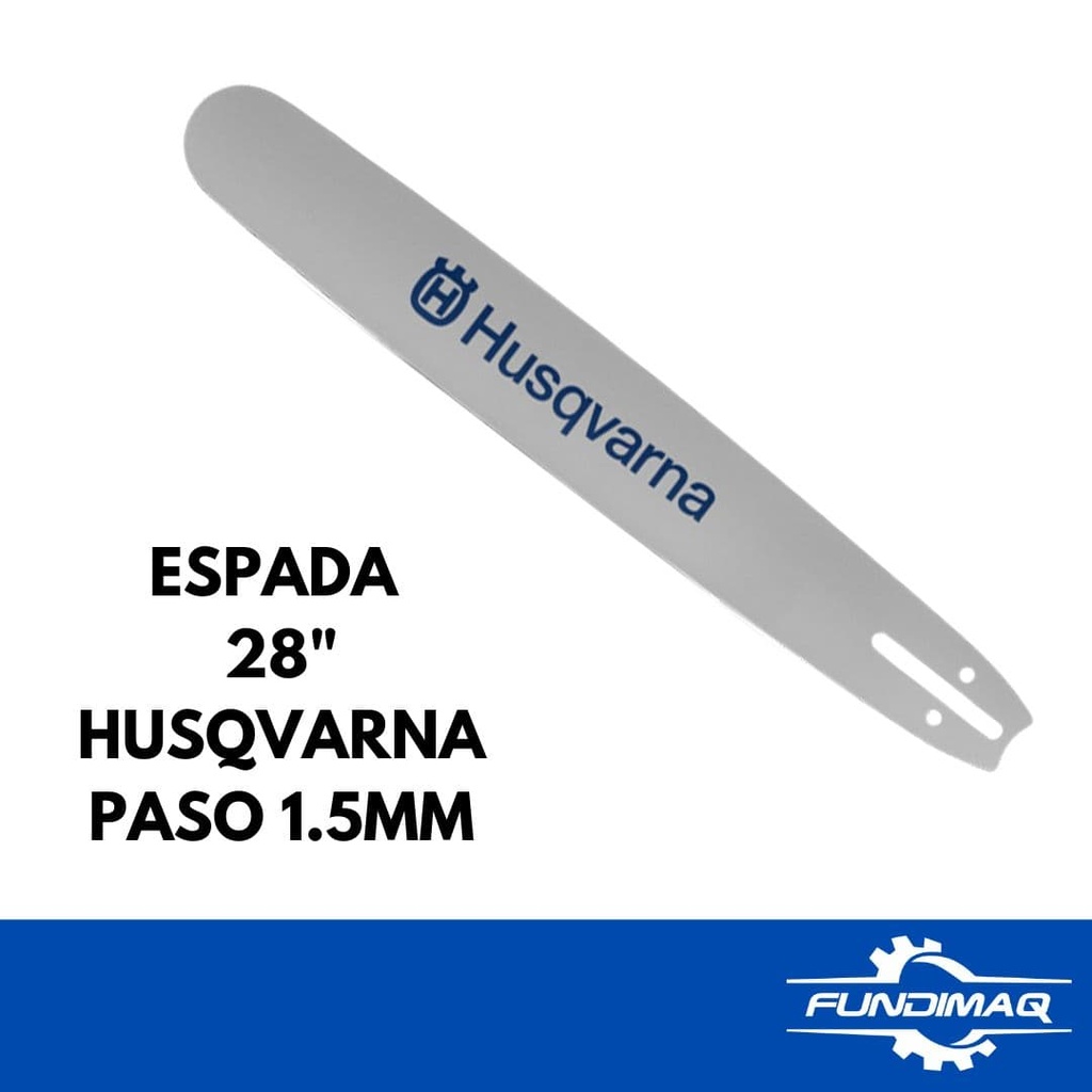 ESPADA 28" 3/8" PASO 1.5MM HUSQVARNA