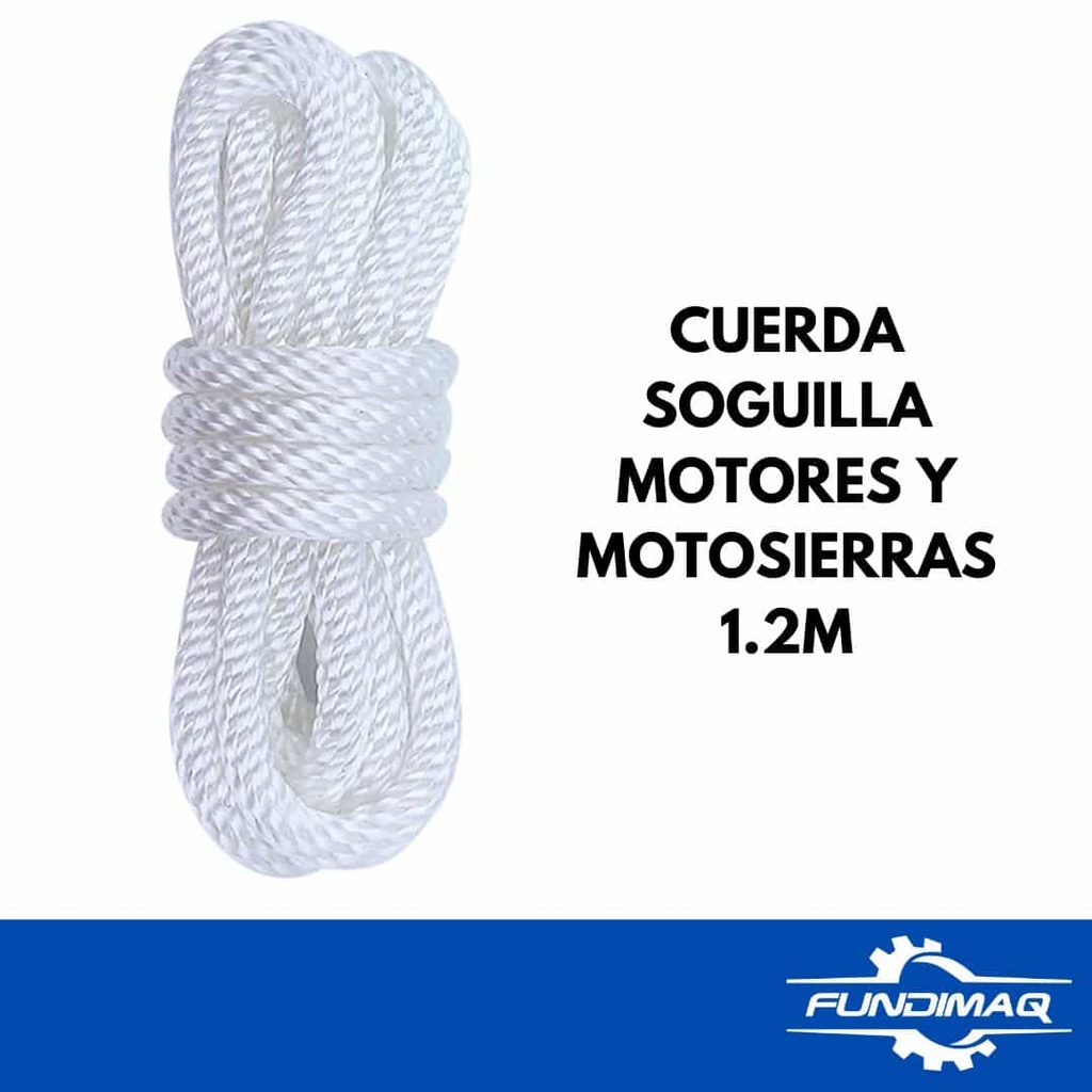 [801145] CUERDA SOGUILLA MOTOR/MOTOSIERRA 