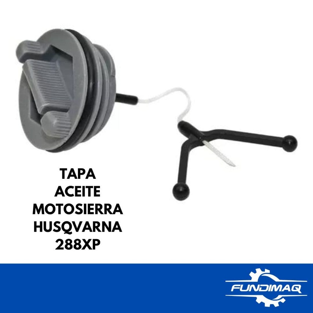 [TAC288XP] TAPA COMBUSTIBLE HUSQVARNA 288XP
