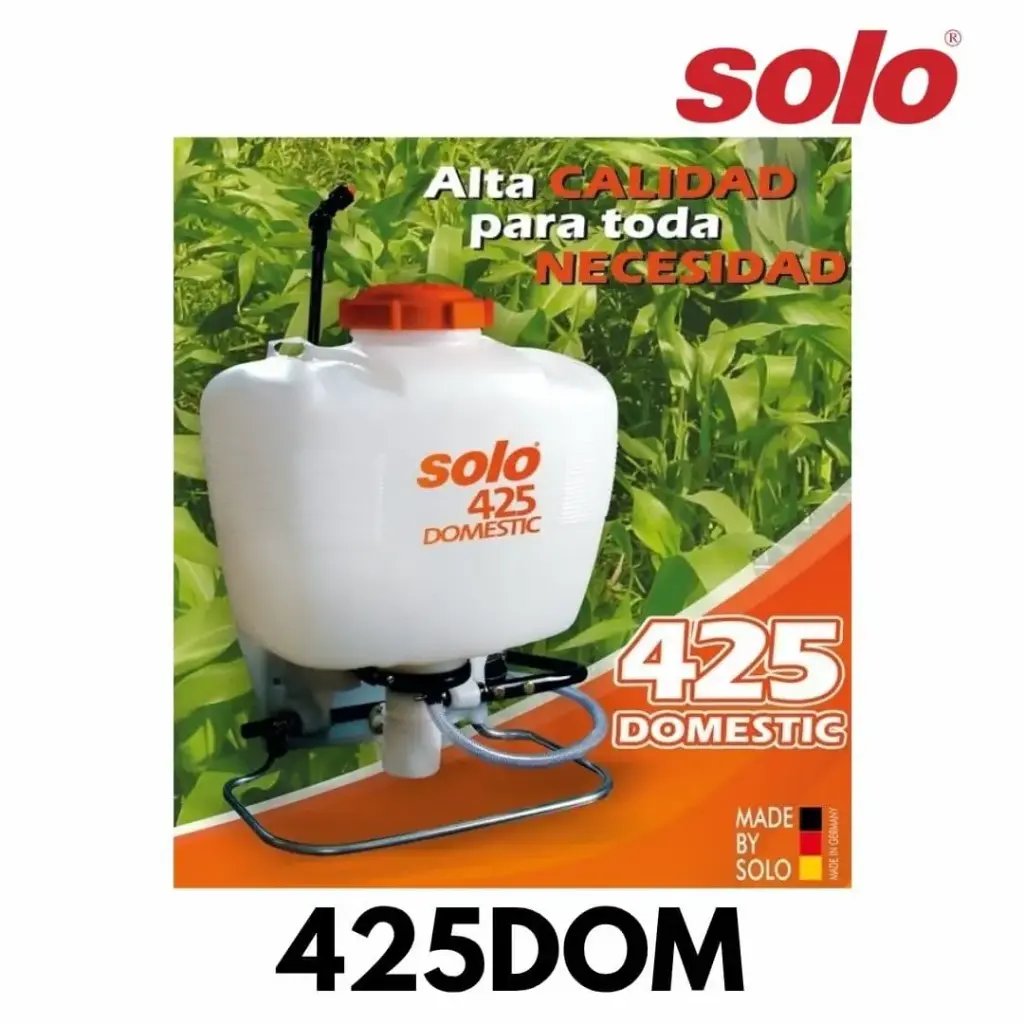 MOCHILA FUMIGADORA 425 15L SOLO DOMESTIC