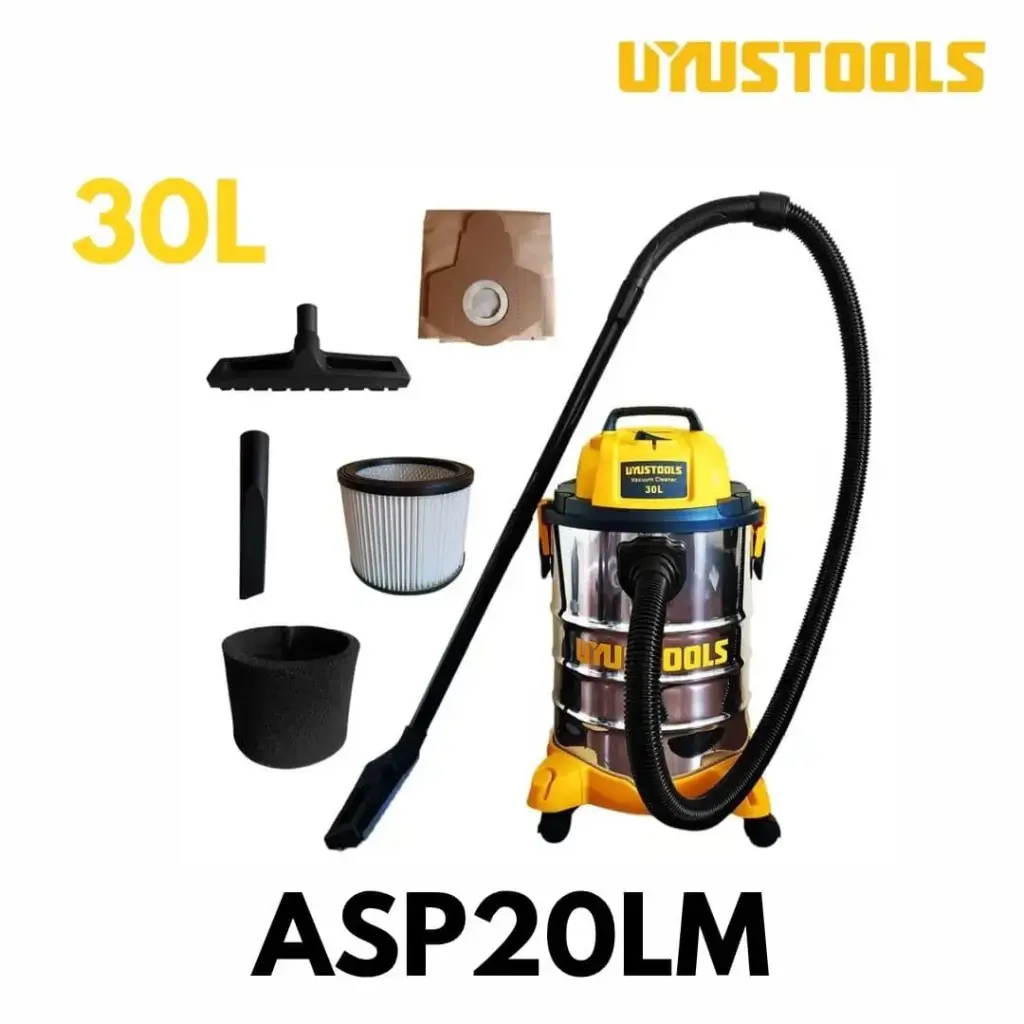 [ASP30LM] ASPIRADORA 30L UYUSTOOLS POLVO/LIQUIDO ASP30LM
