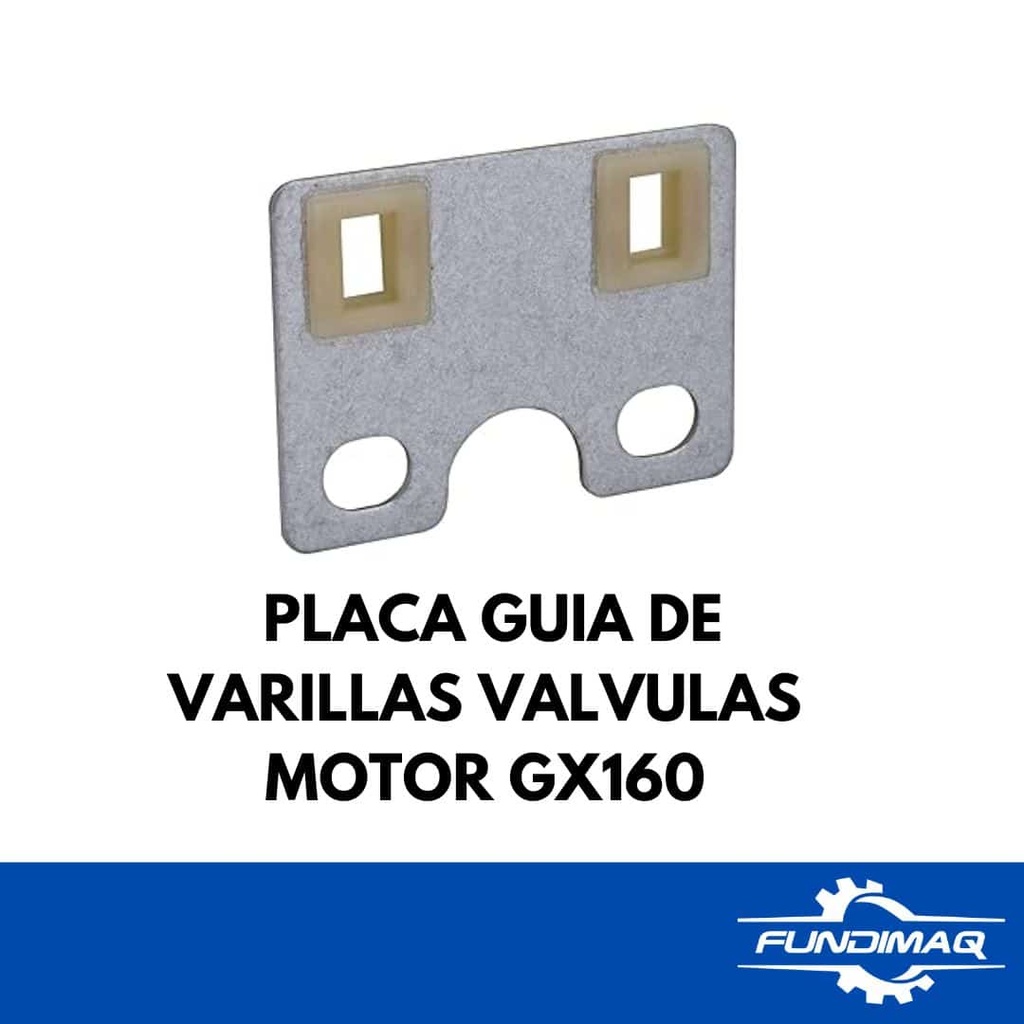 [801197] GUIA DE VARILLAS VALVULAS MOTOR GX160