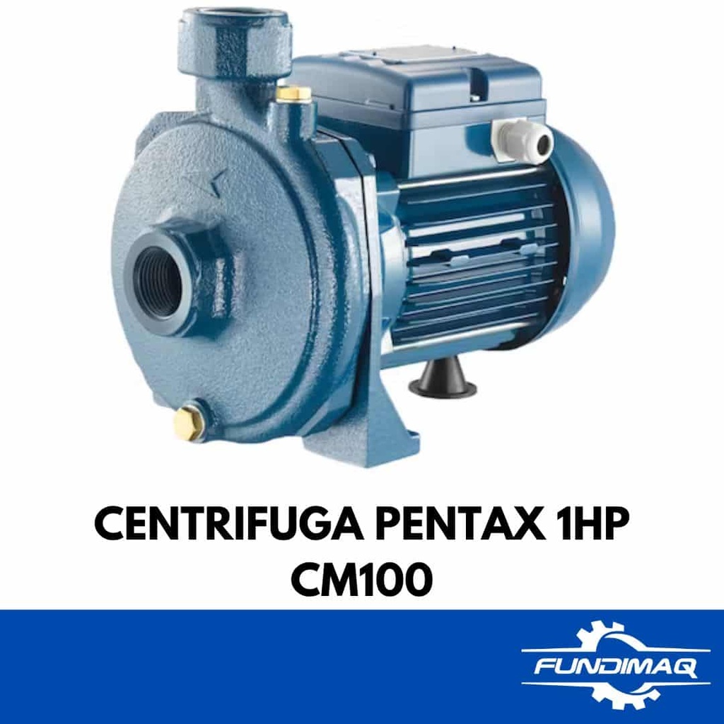 [CM100] ELECTROBOMBA 1HP CM100 PENTAX CENTRIFUGA 1X1" 