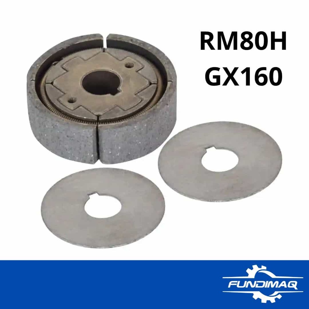 [600193] EMBRAGUE RM80H GX160 RAMMER