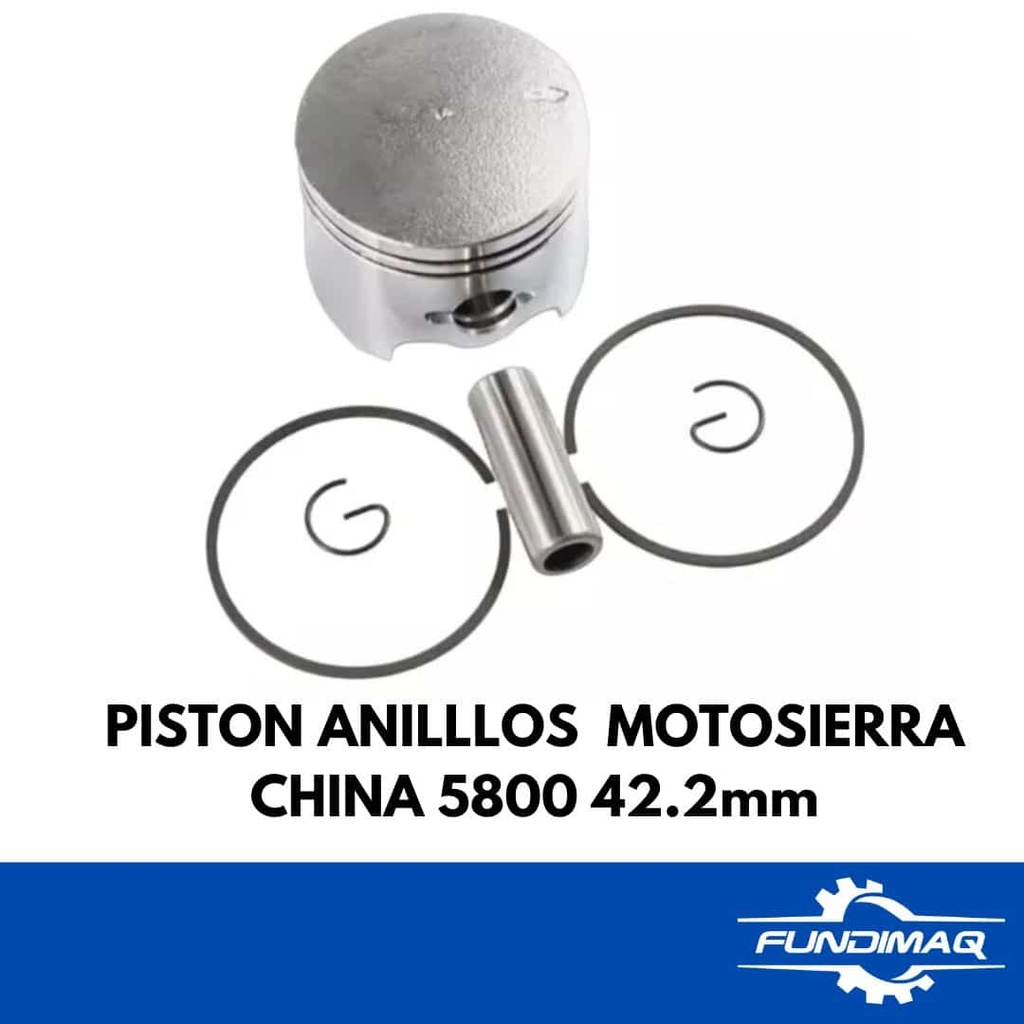 [900980] SET PISTON ANILLOS 5800 45.2mm