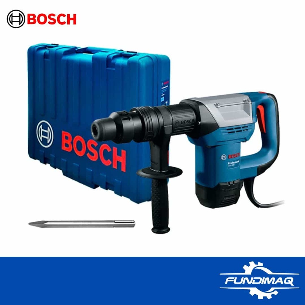 MARTILLO DEMOLEDOR 1100W 7.5J BOSCH SDS MAX GSH500