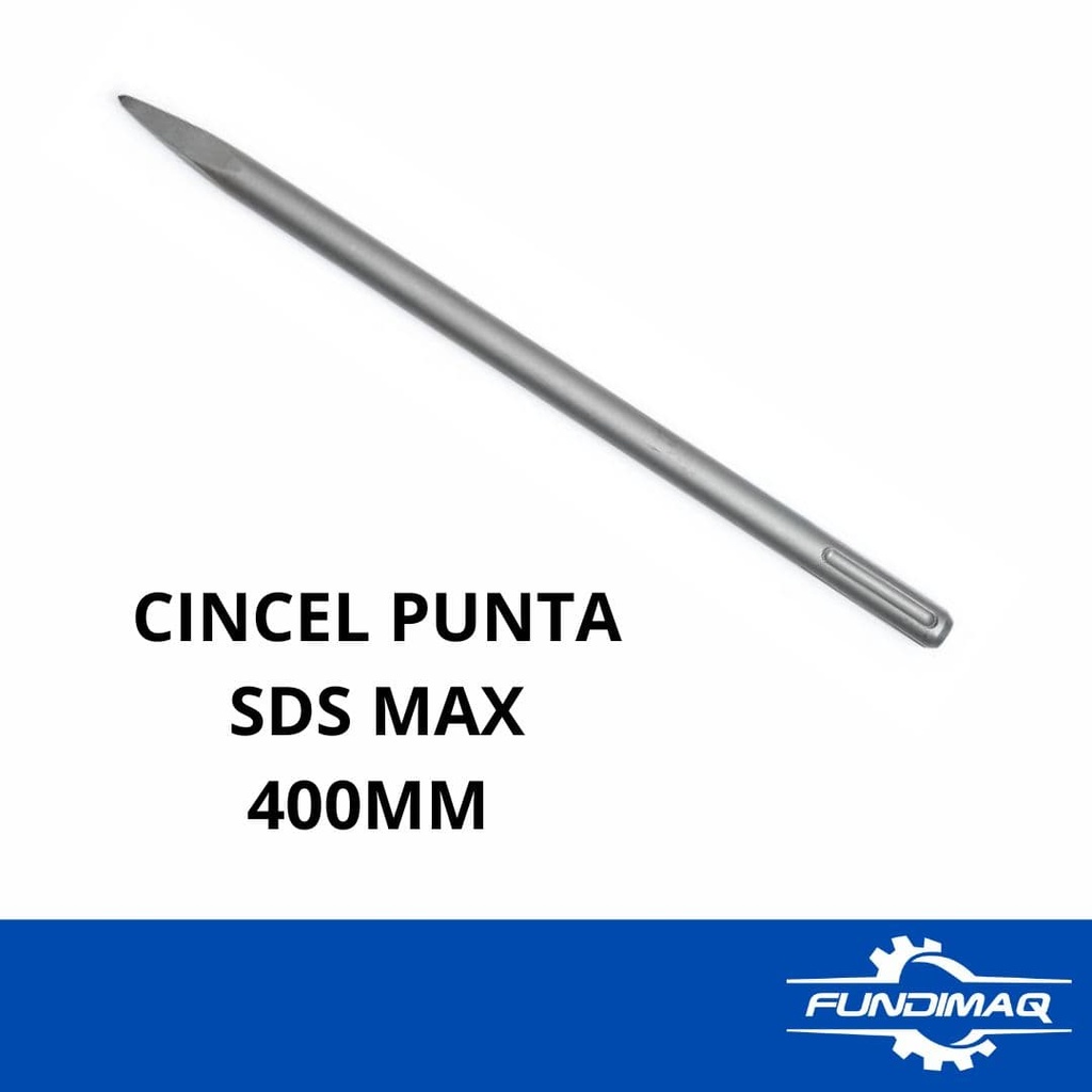 [600653] CINCEL SDS MAX PUNTA AGUDA 400MM IMPORTADO